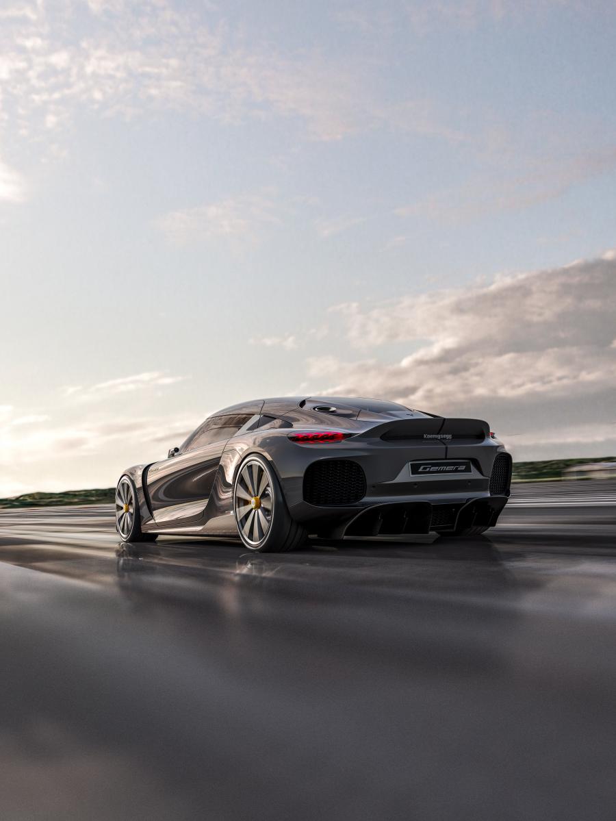  Koenigsegg Gemera 2020 года  (фото 26 из 46)